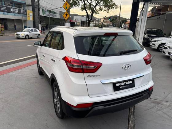 HYUNDAI CRETA 1.6 16V FLEX LIMITED AUTOMÁTICO HYUNDAI CRETA 1.6 16V FLEX LIMITED AUTOMÁTICO